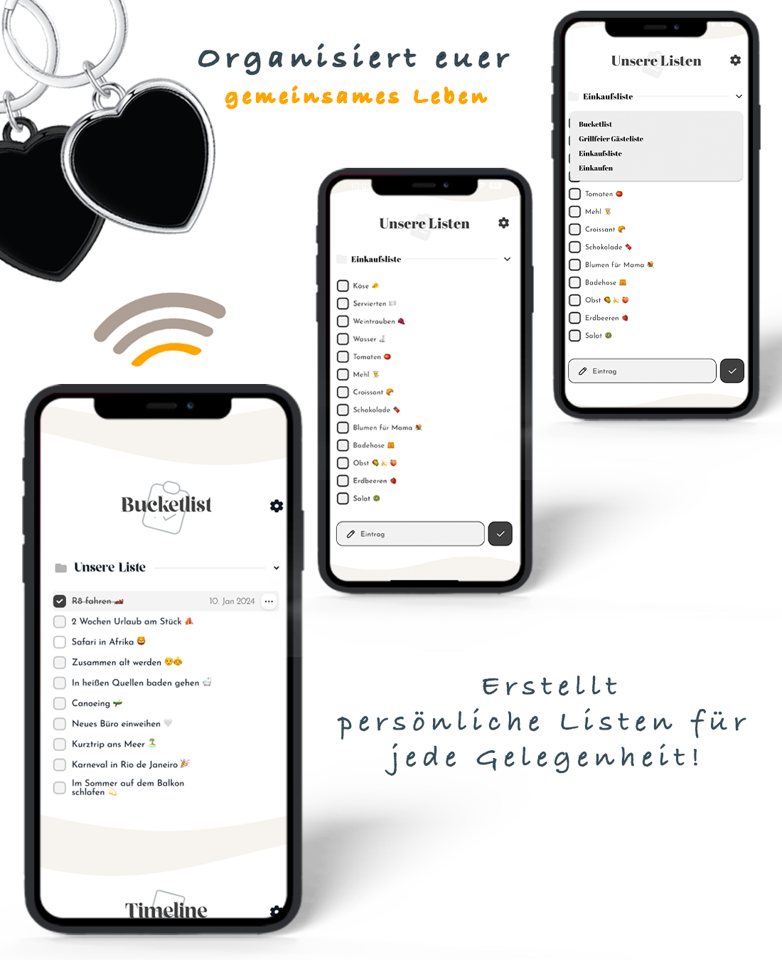 NFC Schlüsselanhänger CH