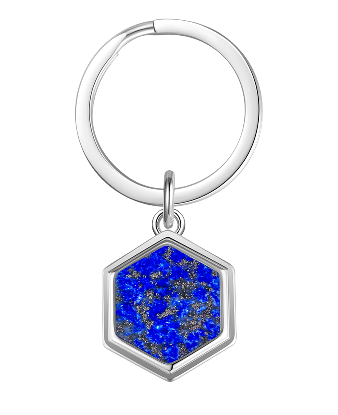 NFC Schlüsselanhänger Hexagon