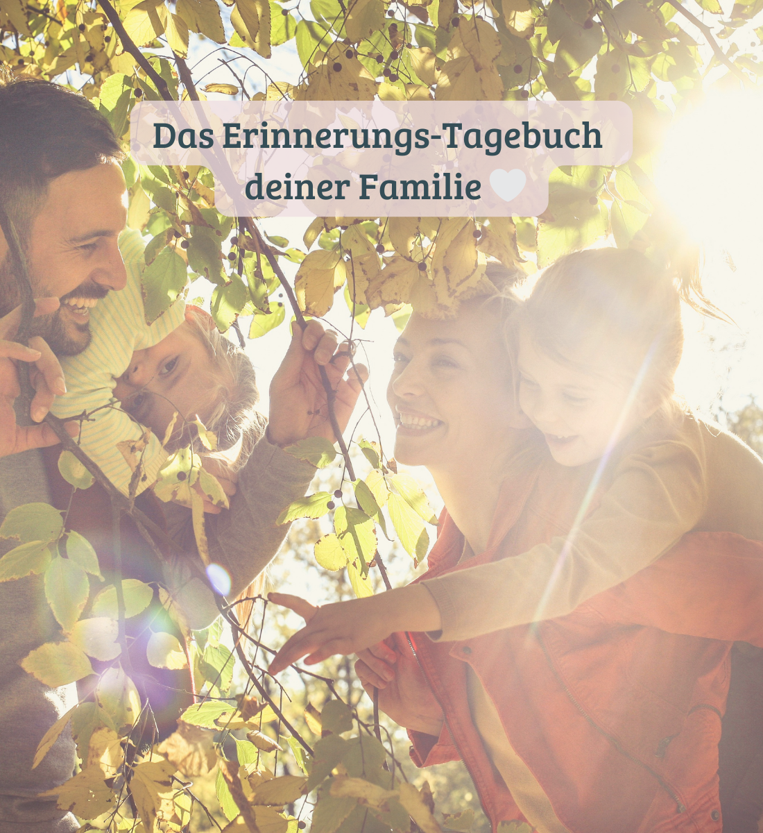 NFC Familien Schlüsselanhänger Herz Bundle