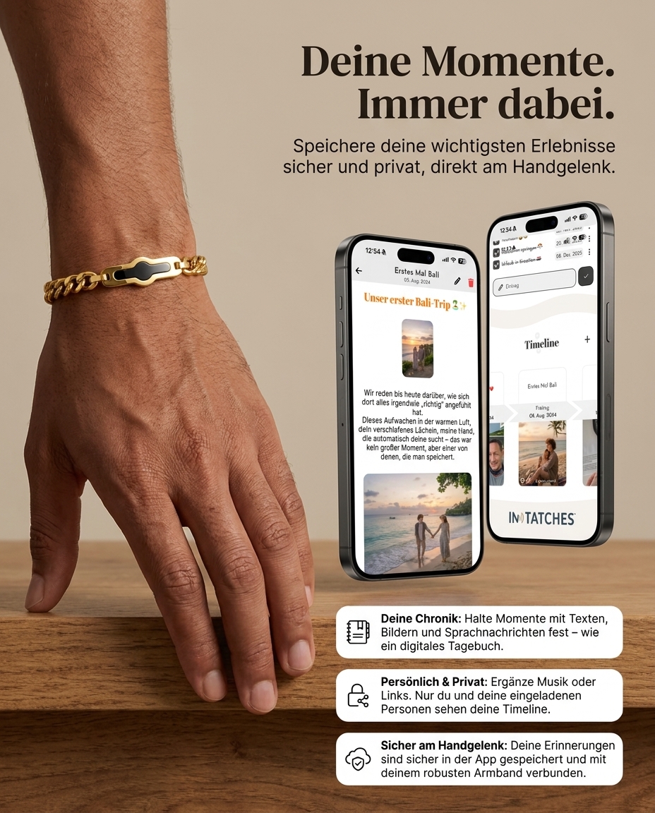 NFC Partner Armbänder Set (2 Stück)