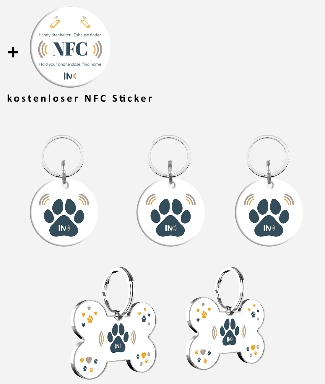 NFC Hunde und Tieranhänger 21