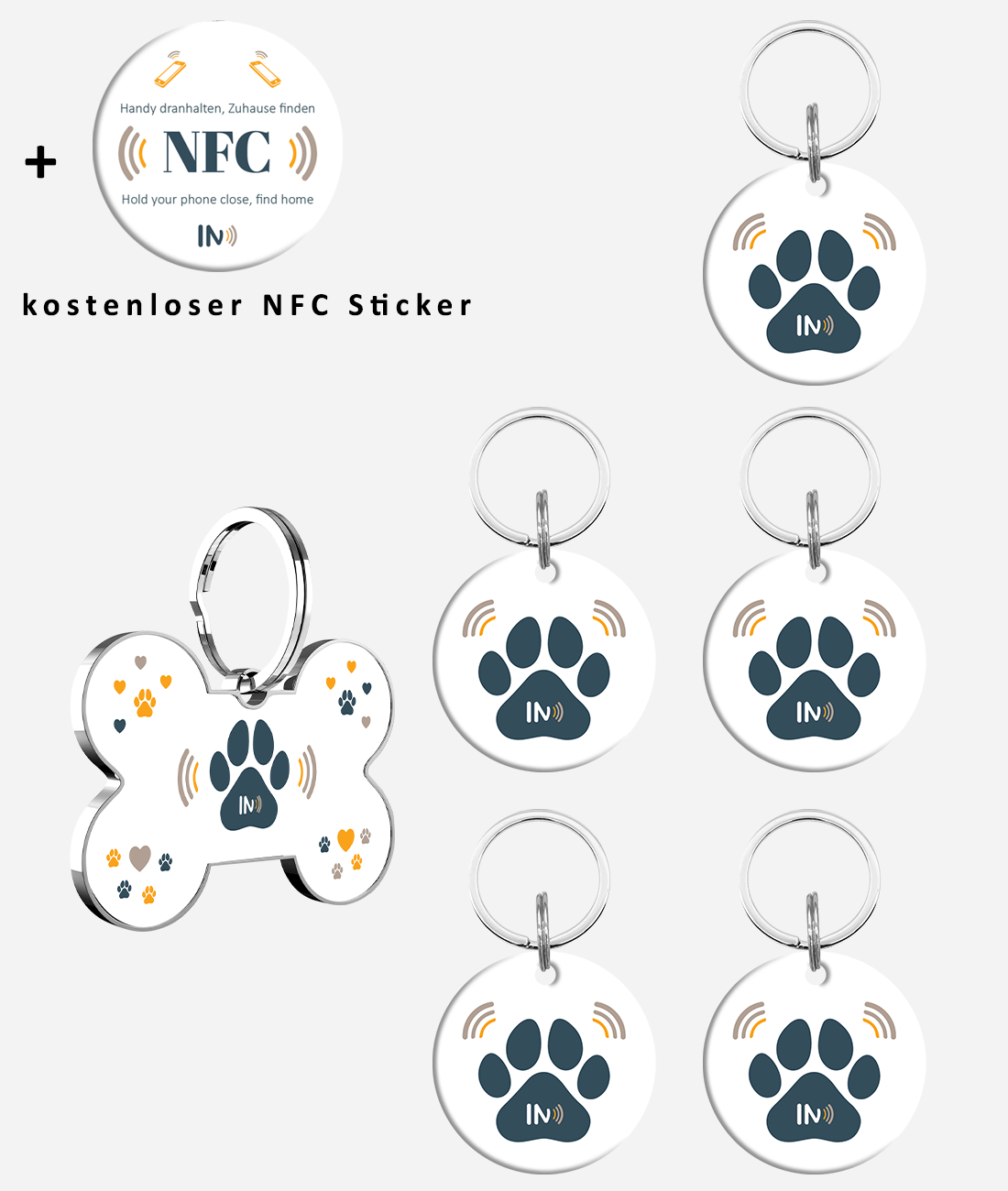 NFC Hunde und Tieranhänger 18
