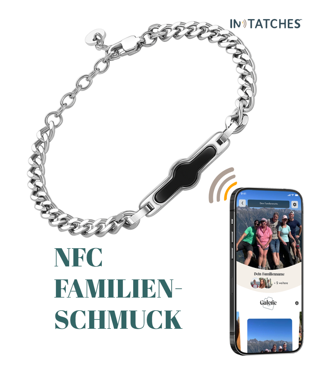 NFC Familienarmband 2