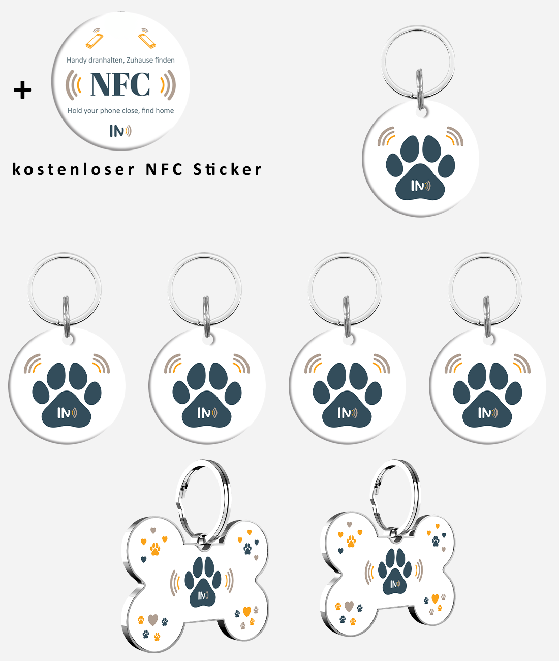 NFC Hunde und Tieranhänger 23