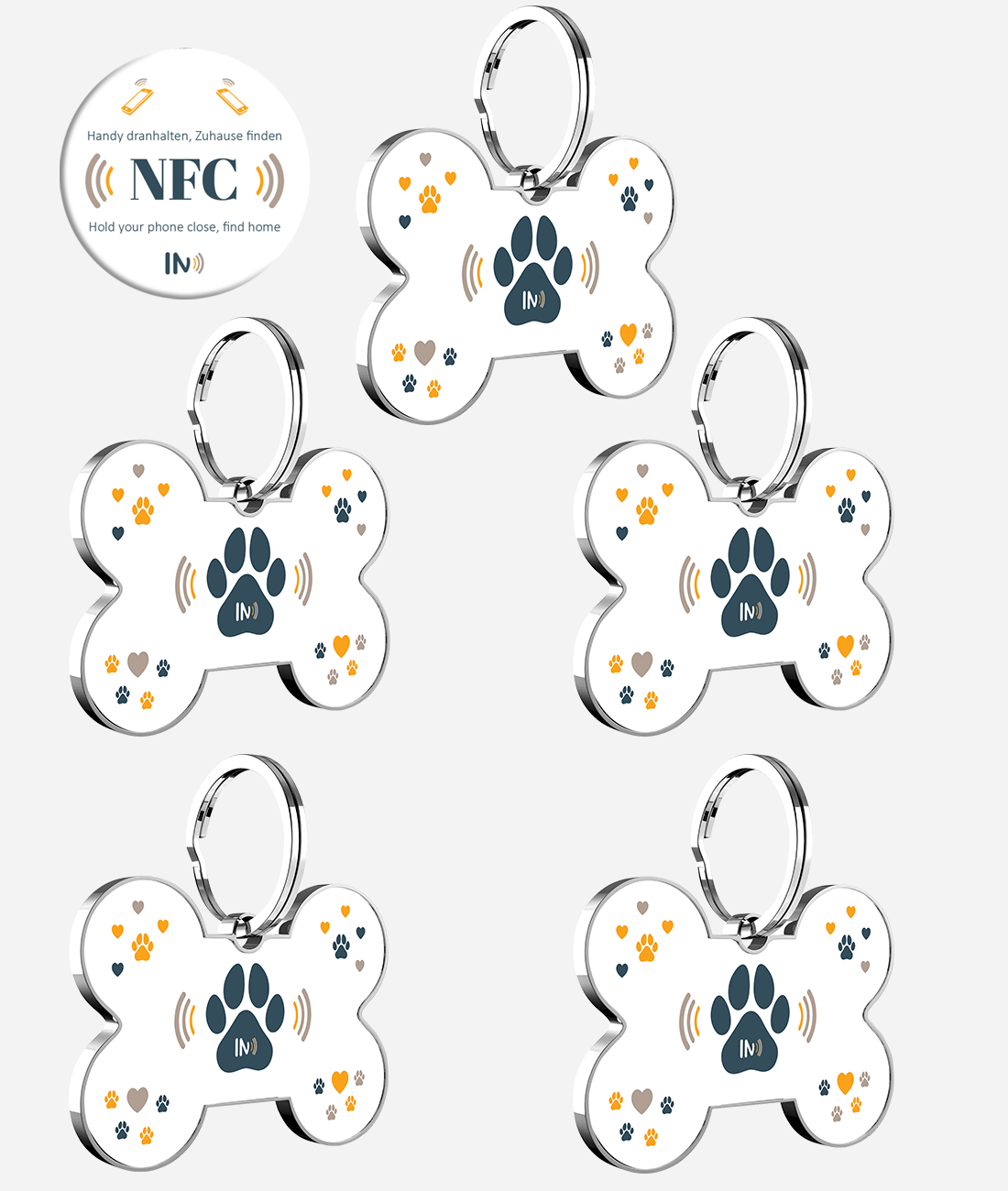 NFC Hunde und Tieranhänger 15