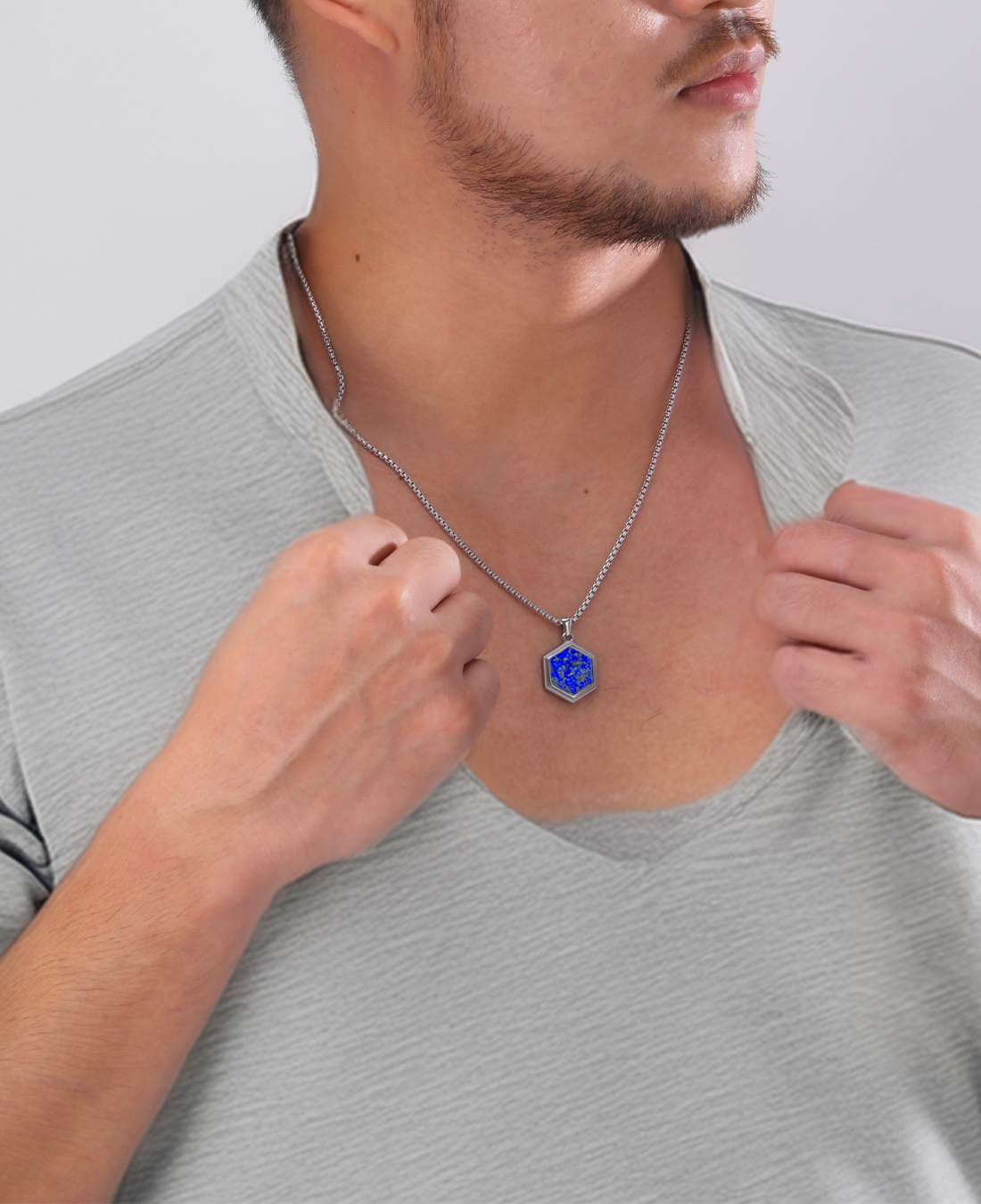 NFC Halskette Herren 6