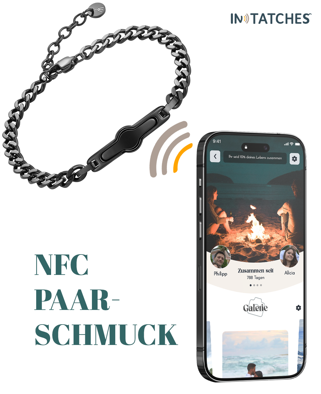 NFC Armband Damen 12
