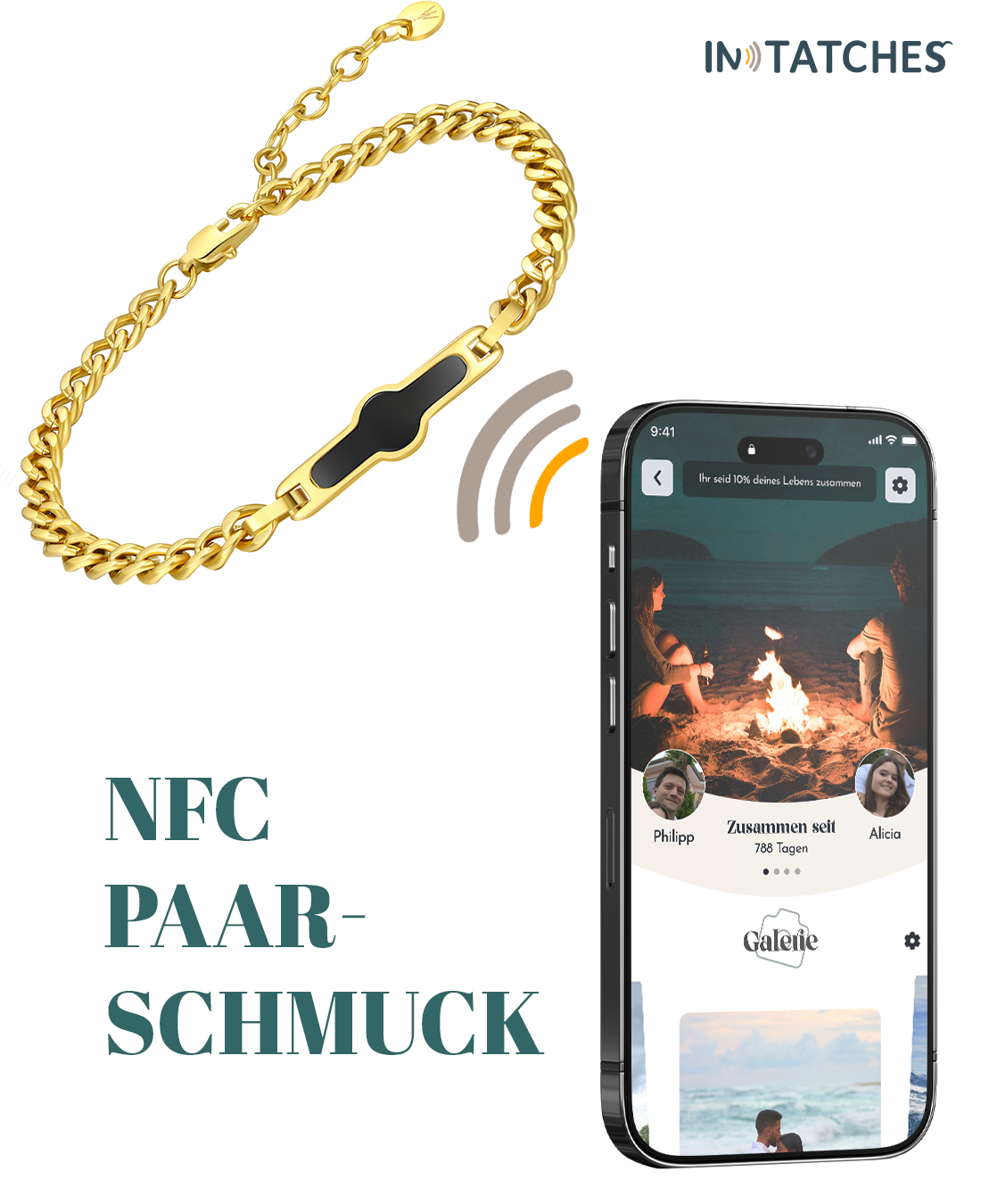 NFC Armband Damen 12