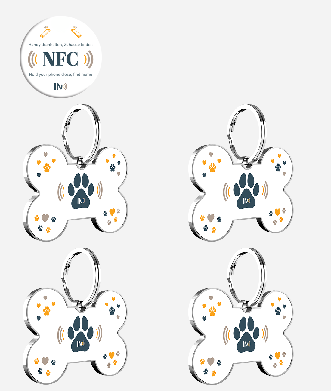 NFC Hunde und Tieranhänger 14