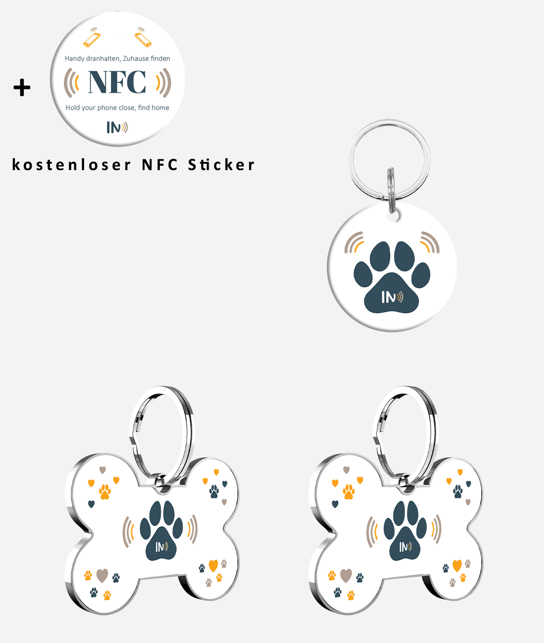NFC Hunde und Tieranhänger 19