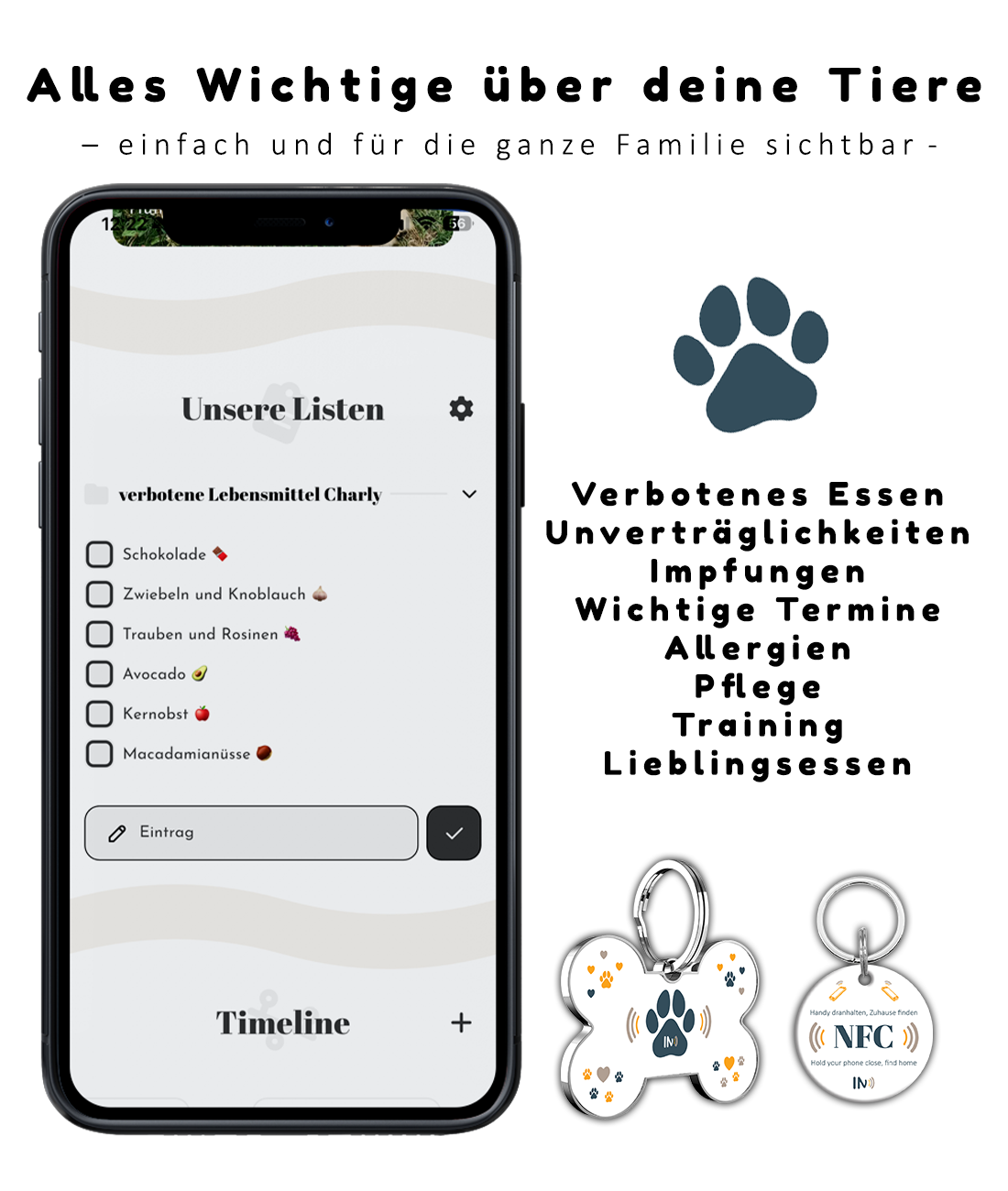 NFC Hunde und Tieranhänger 8