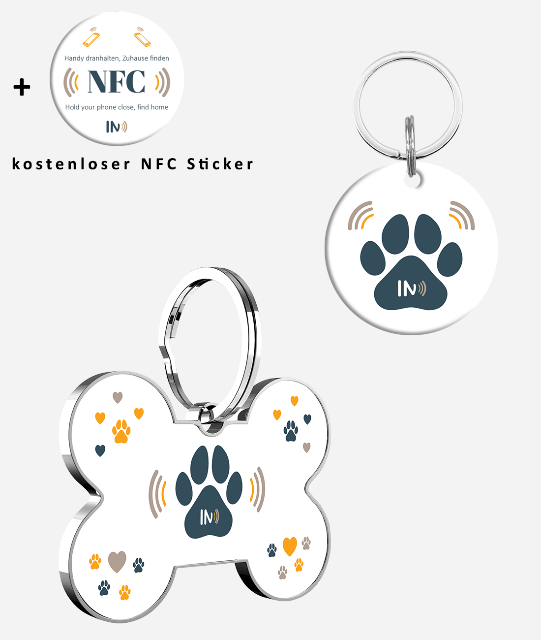 NFC Hunde und Tieranhänger 11