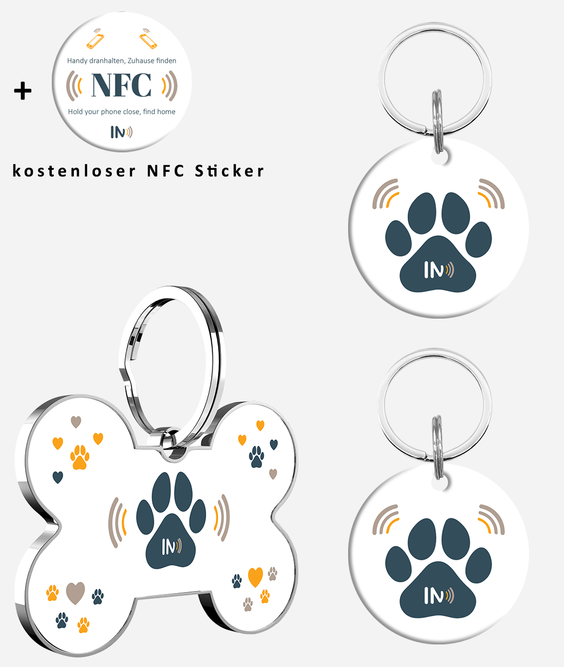 NFC Hunde und Tieranhänger 12