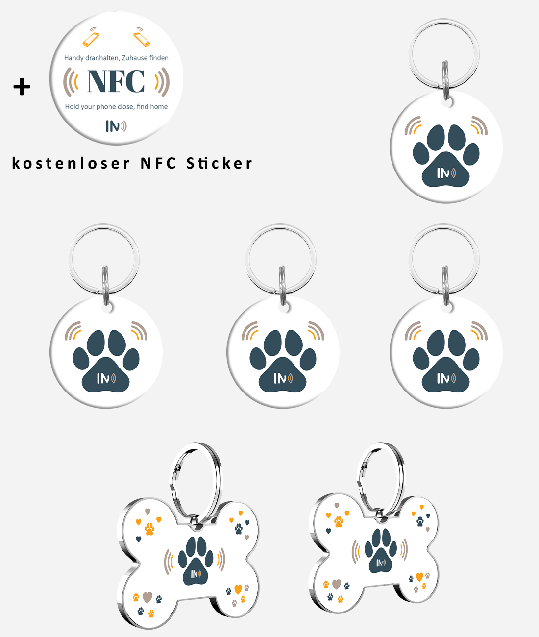 NFC Hunde und Tieranhänger 22