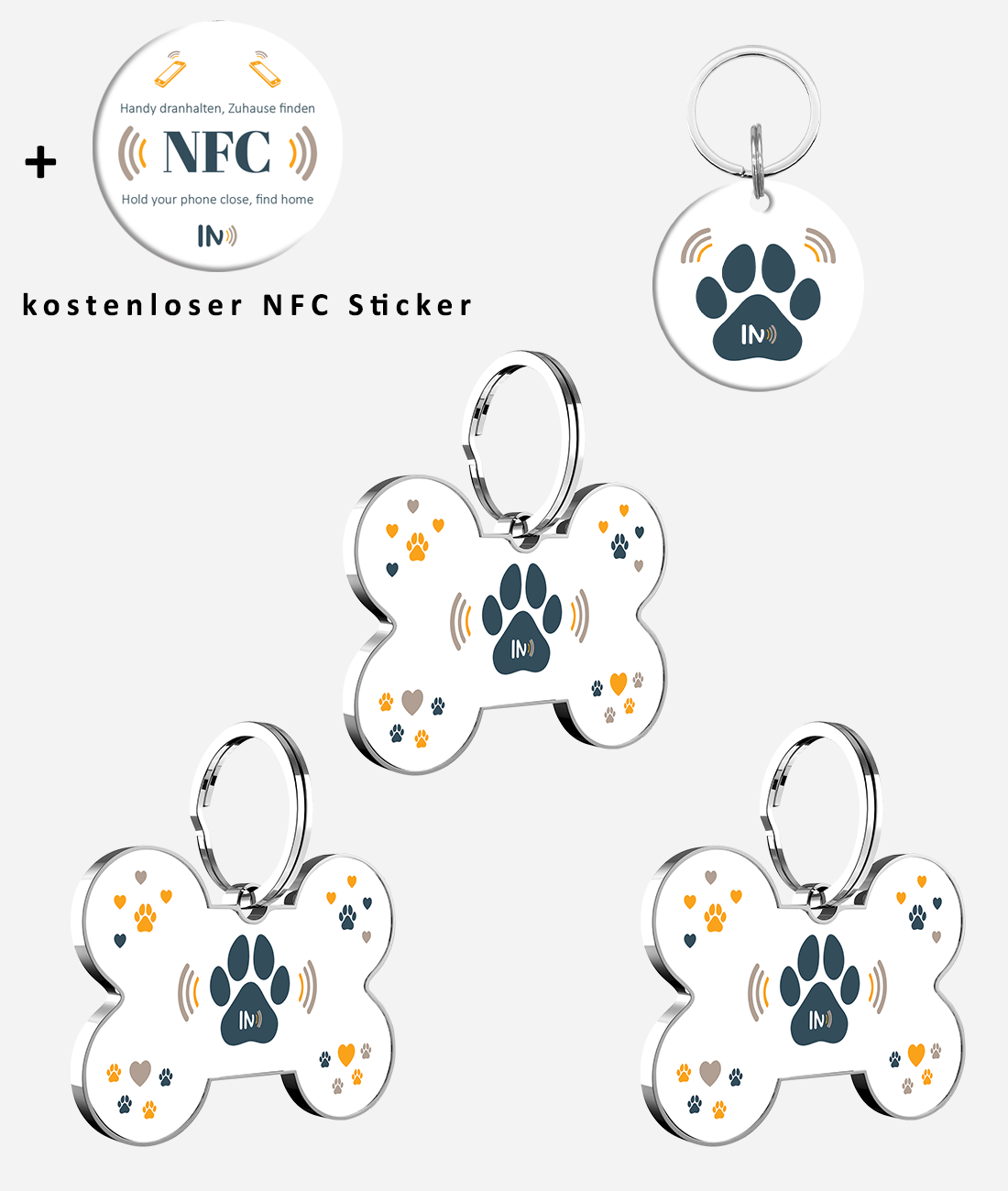 NFC Hunde und Tieranhänger 24