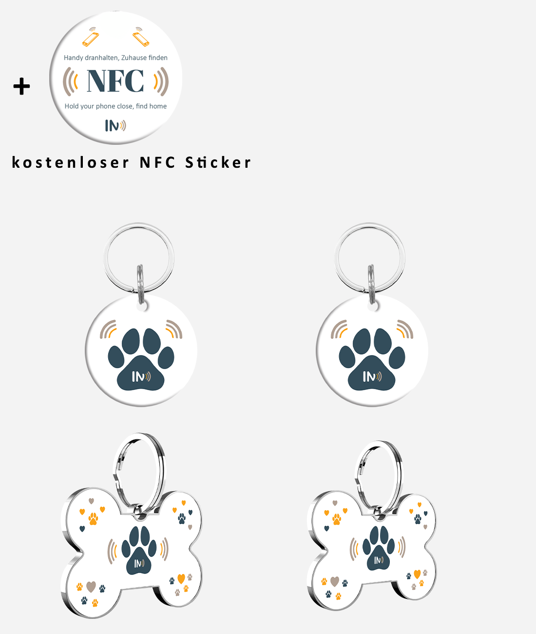 NFC Hunde und Tieranhänger 20