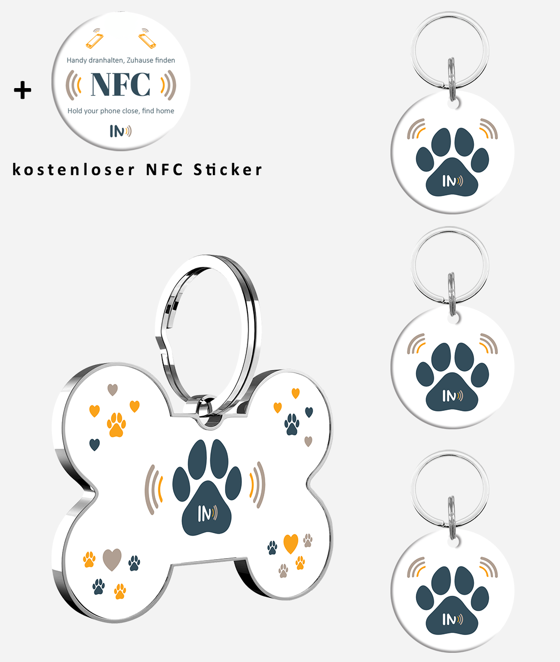 NFC Hunde und Tieranhänger 16