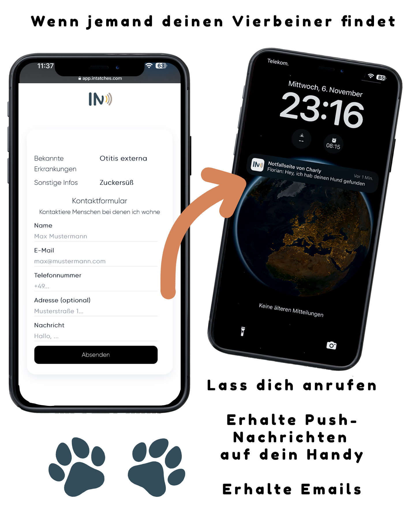 NFC Hunde und Tieranhänger 4