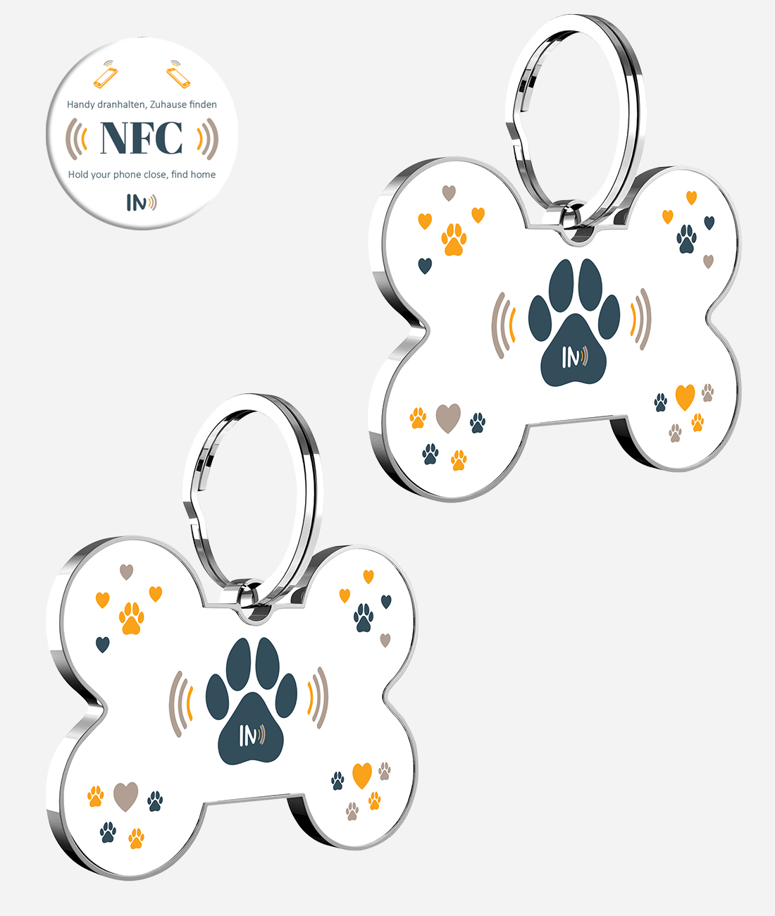 NFC Hunde und Tieranhänger 12