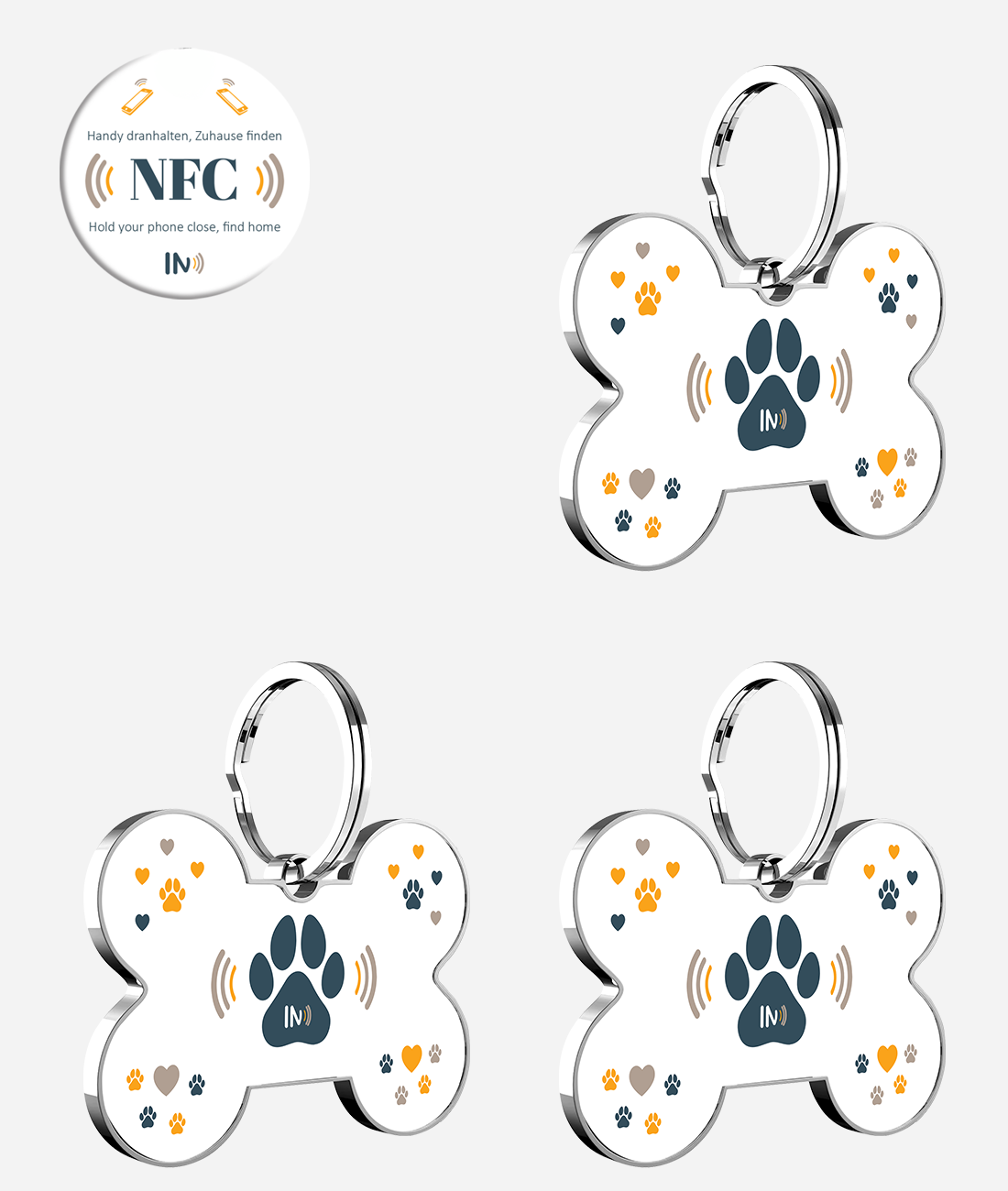 NFC Hunde und Tieranhänger 13