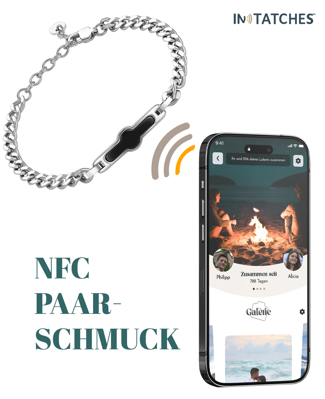 NFC Armband Damen 11