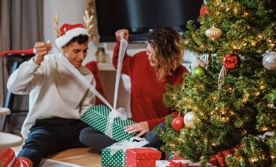 Das ideale Weihnachtsgeschenk für Paare, Familien und Freunde