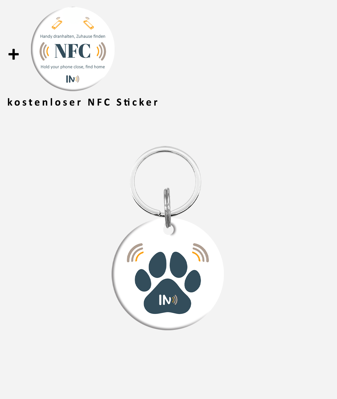 NFC Hunde und Tieranhänger