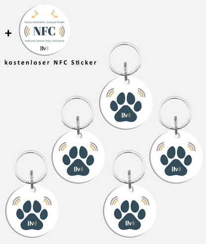 NFC Hunde und Tieranhänger