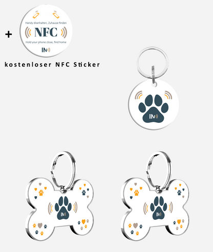 NFC Hunde und Tieranhänger