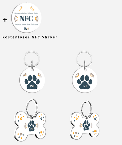 NFC Hunde und Tieranhänger