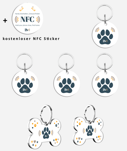 NFC Hunde und Tieranhänger