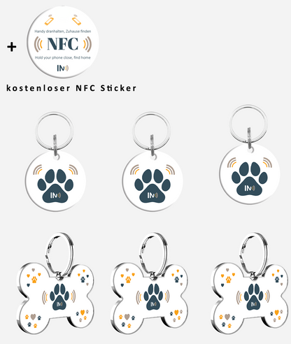 NFC Hunde und Tieranhänger