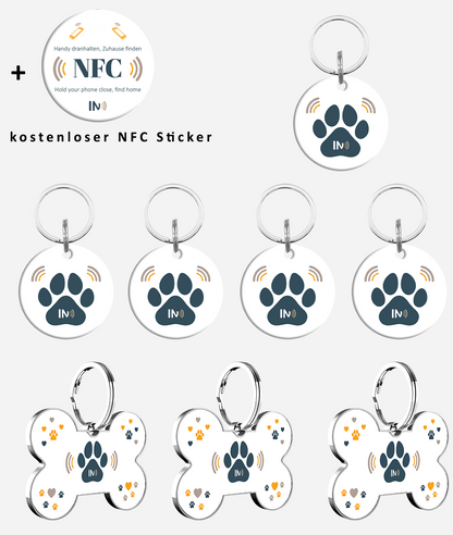 NFC Hunde und Tieranhänger