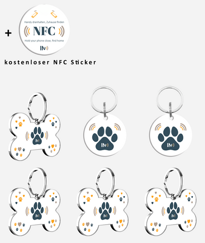 NFC Hunde und Tieranhänger