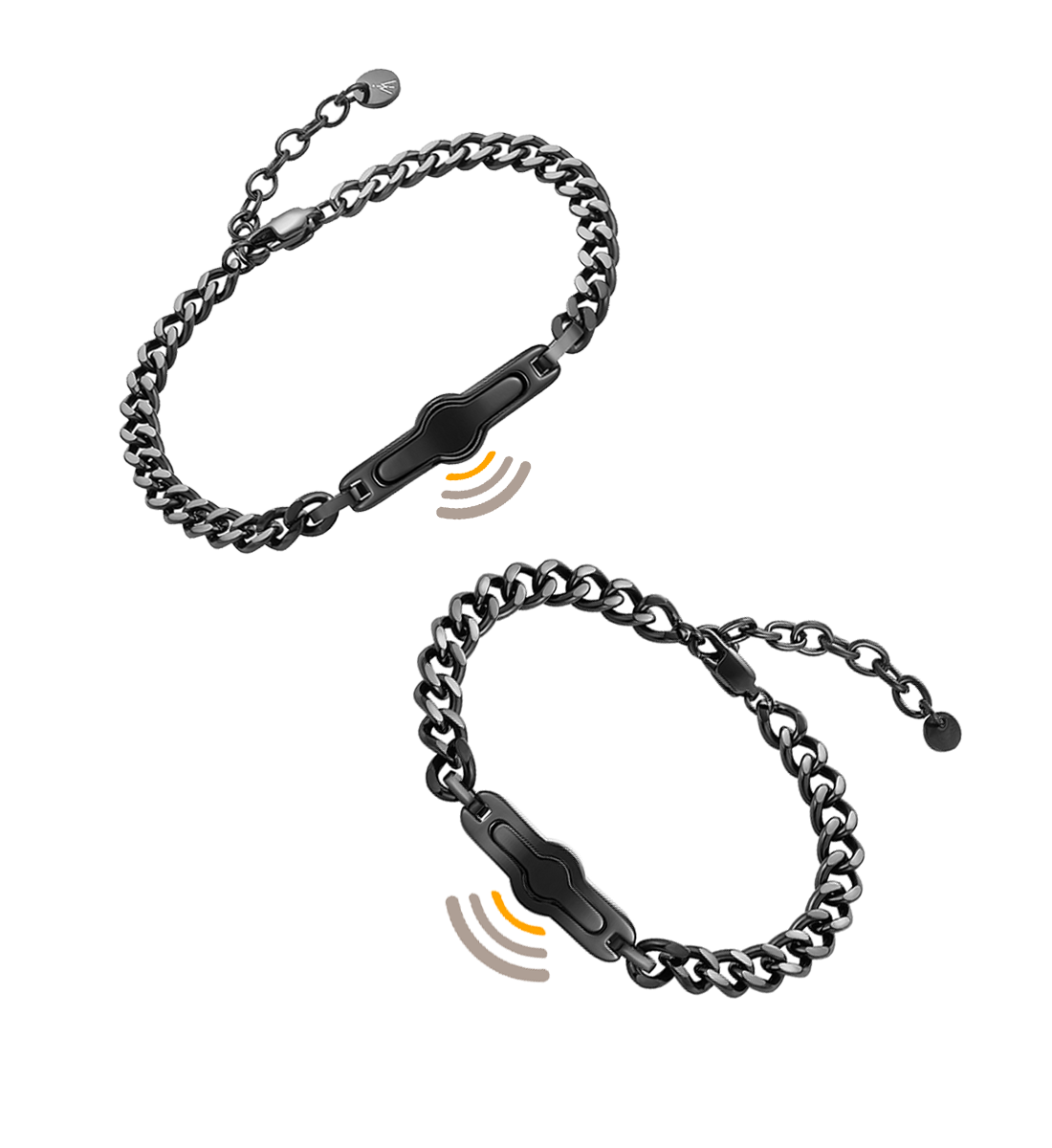 NFC Partnerarmband Set (2 Armbänder)