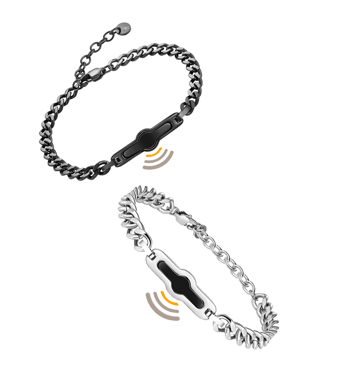 NFC Partnerarmband Set (2 Armbänder)