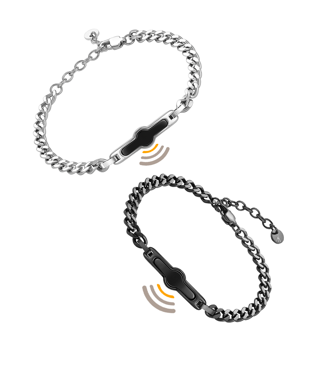 NFC Partnerarmband Set (2 Armbänder)