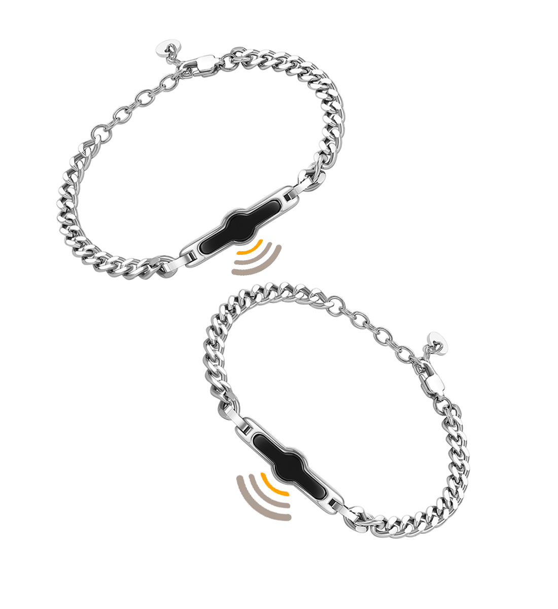 NFC Partnerarmband Set (2 Armbänder)