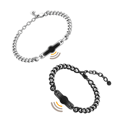 NFC Partnerarmband Set (2 Armbänder)