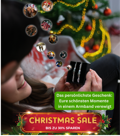 NFC Partner Armbänder - euer Erinnerungs-Armband im Set für Paare (2 Stück)