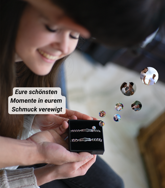 NFC Partner Armbänder Set (2 Armbänder)