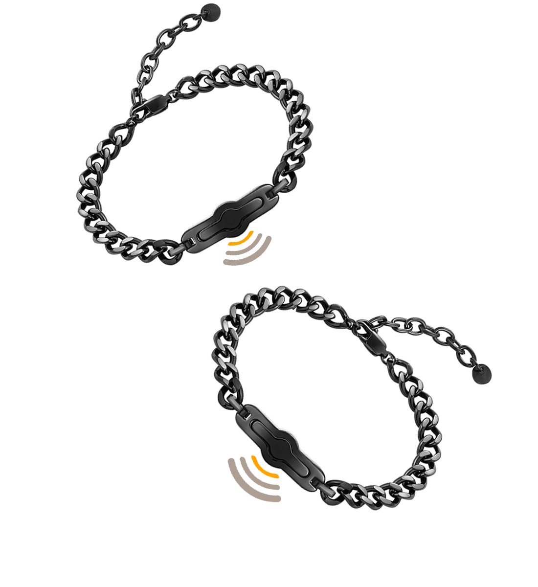 NFC Partnerarmband Set (2 Armbänder)