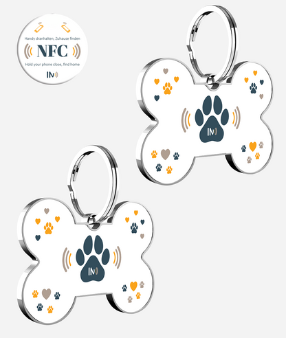 NFC Hunde und Tieranhänger