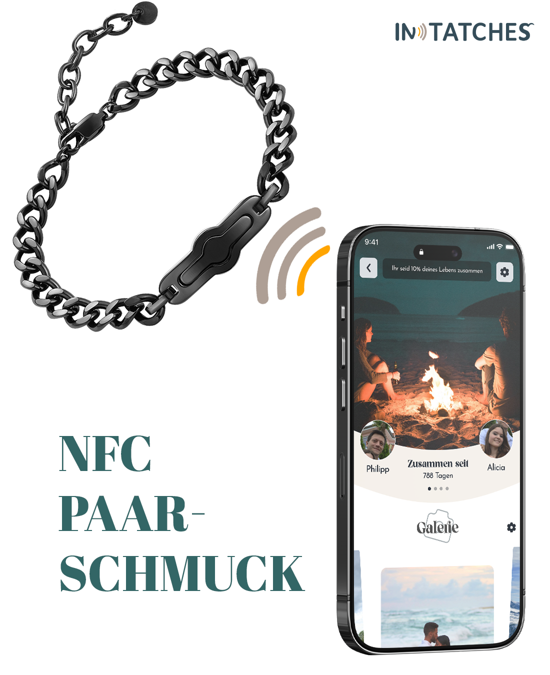 NFC Armband Herren