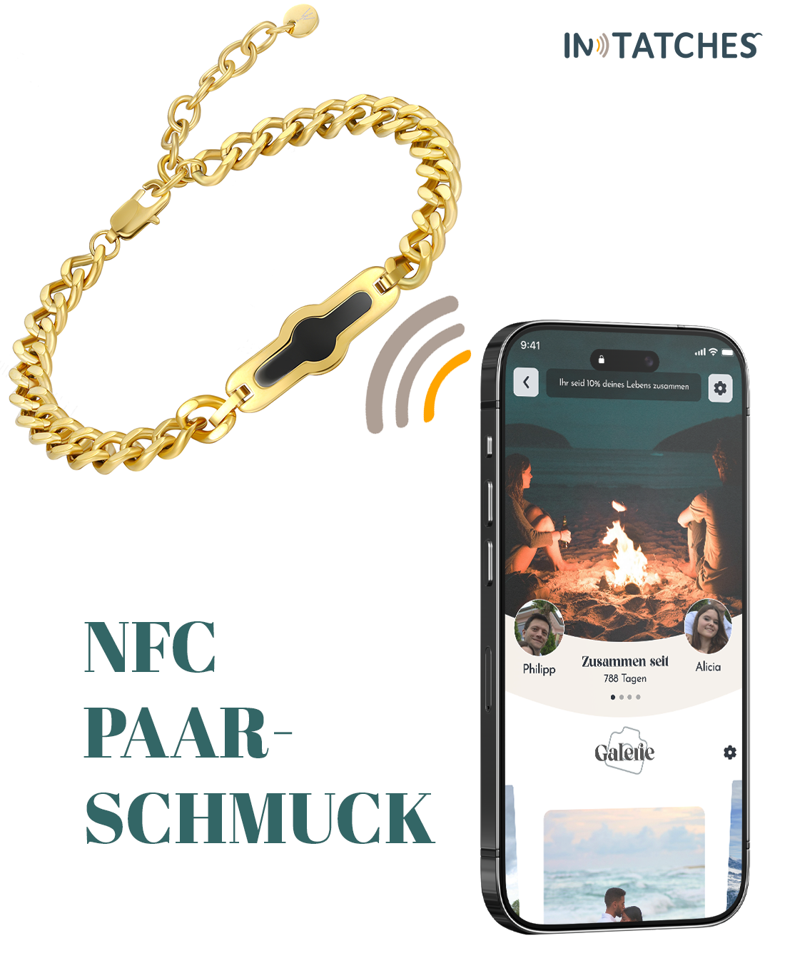 NFC Armband Herren