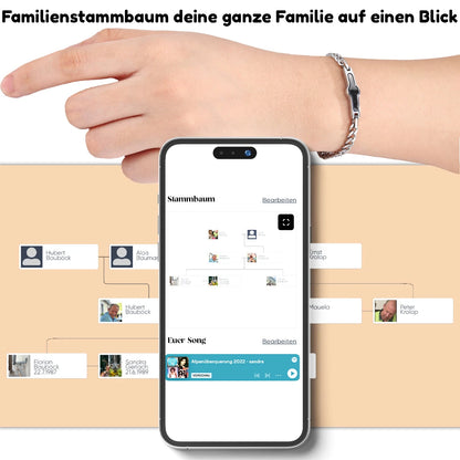 NFC Familienarmband