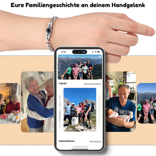 NFC Familienarmband