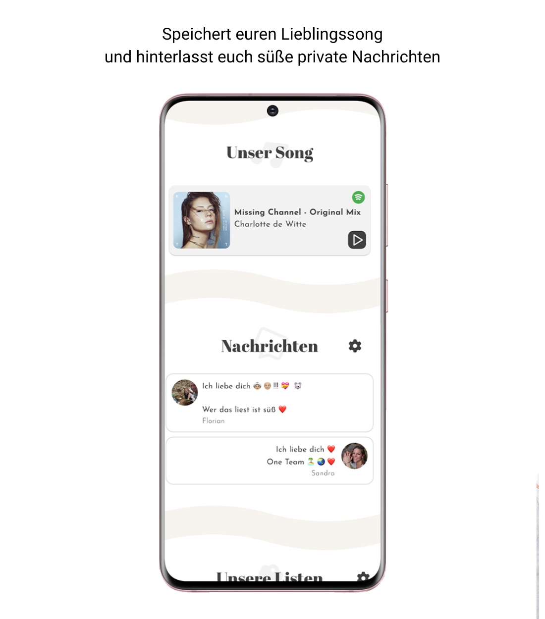 NFC Schlüsselanhänger Partner Set Herz (2 Anhänger)