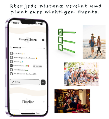 NFC Familien Schlüsselanhänger Hexagon Bundle