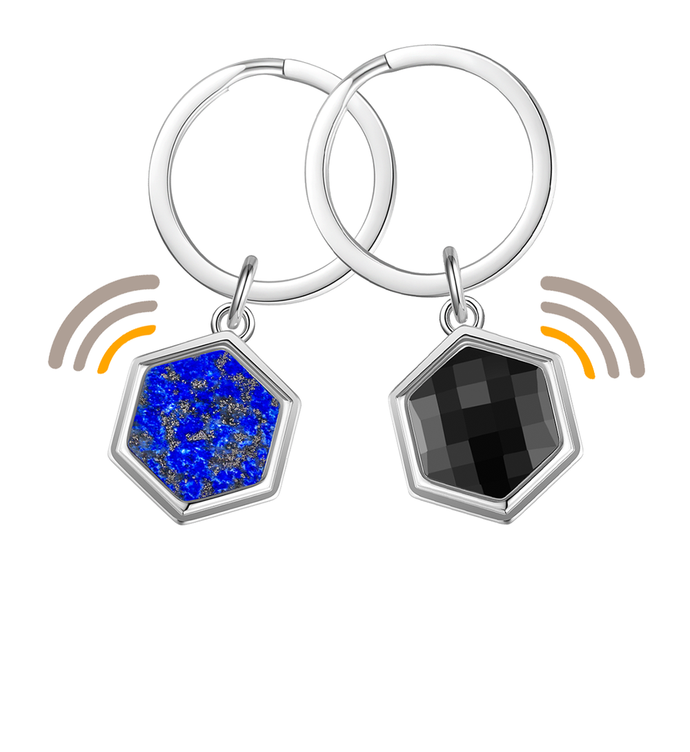 NFC Familien Schlüsselanhänger Hexagon Bundle